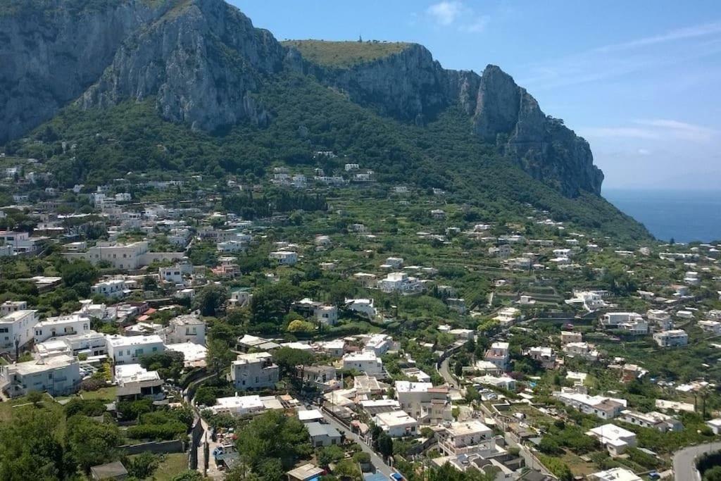 Luxury Flat Capri At 50Mt From Piazzetta,Best View Buitenkant foto