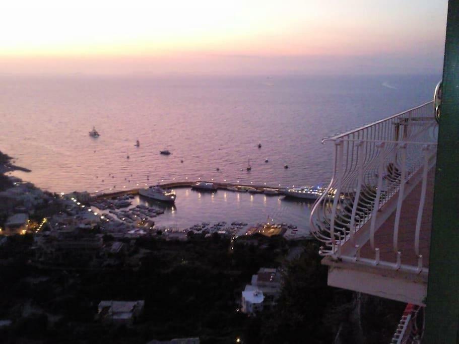 Luxury Flat Capri At 50Mt From Piazzetta,Best View Buitenkant foto